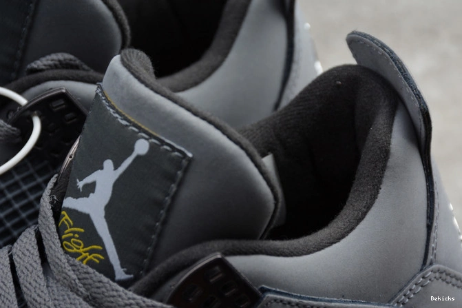 Cheap BK grey'' 308497-007 jordan air 4 2019 ''cool 1207